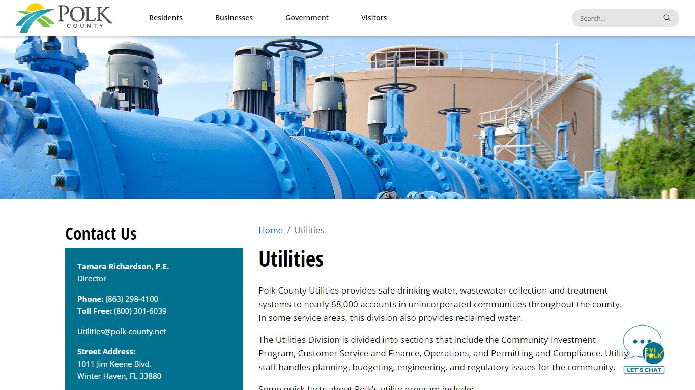 Utilities