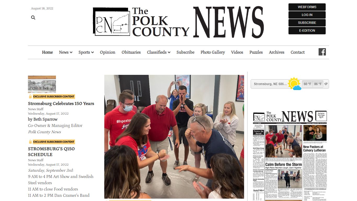 Polk County News